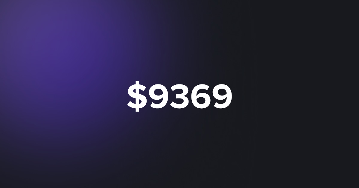 BRC20 $9369