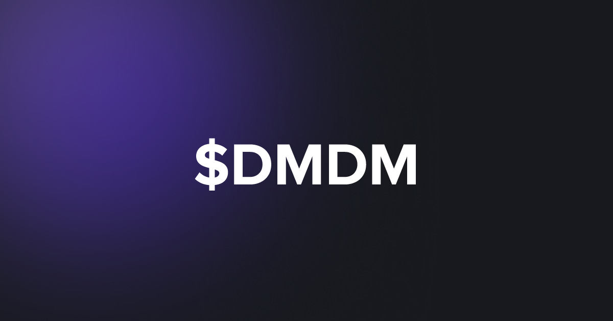 BRC20 $DMDM