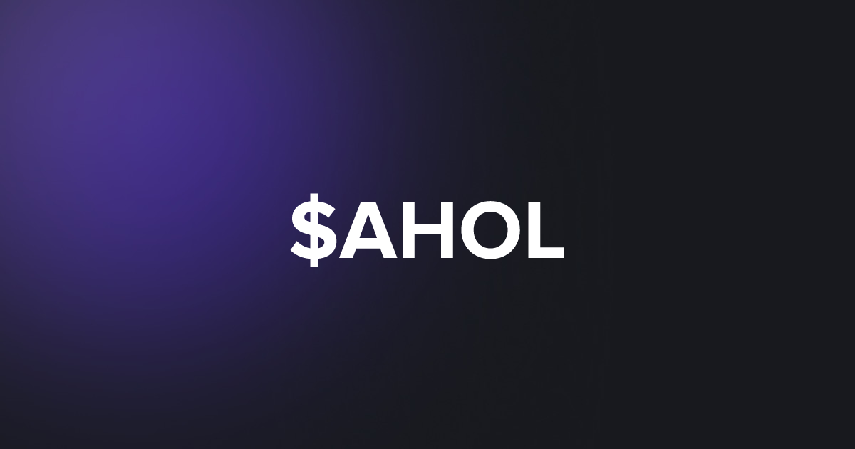 BRC20 $AHOL