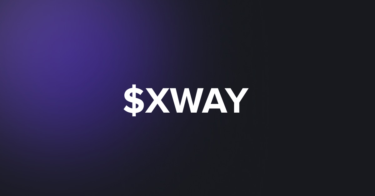 BRC20 XWAY