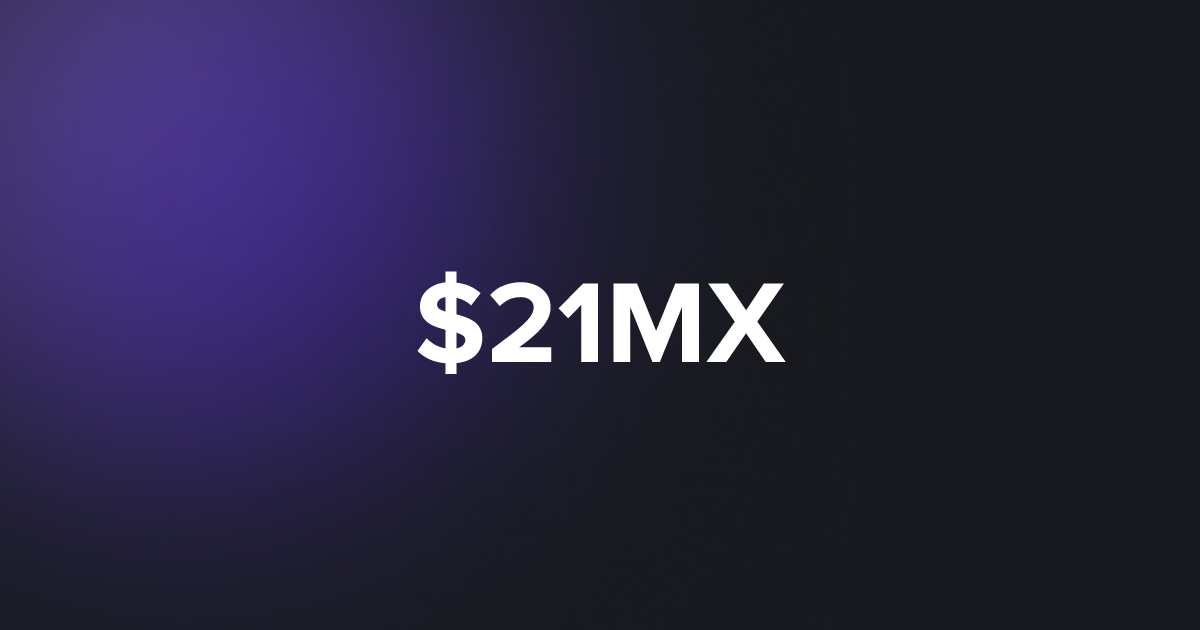 BRC20 $21MX