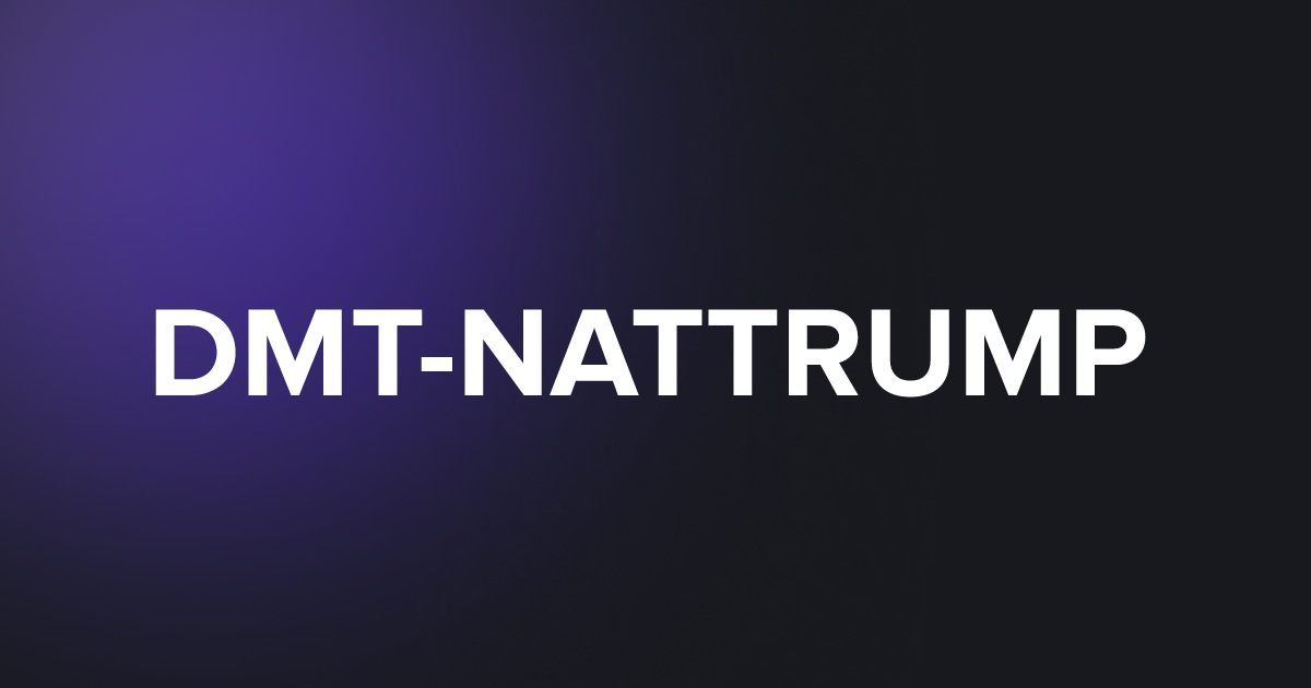 TAP DMT-NATTRUMP