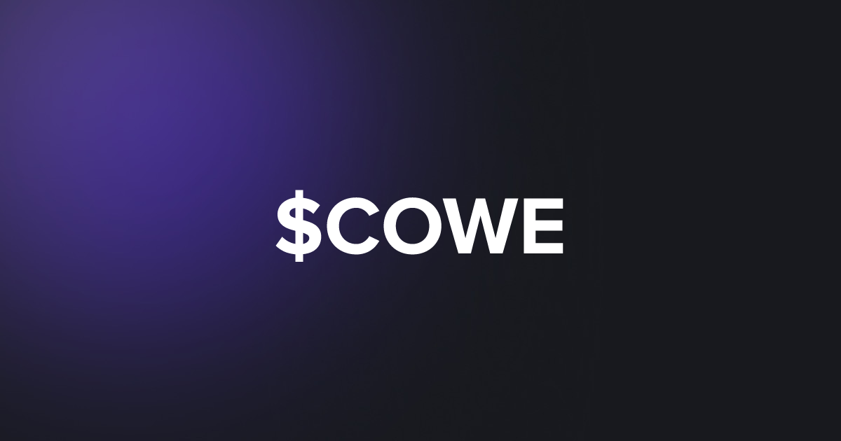 BRC20 $COWE