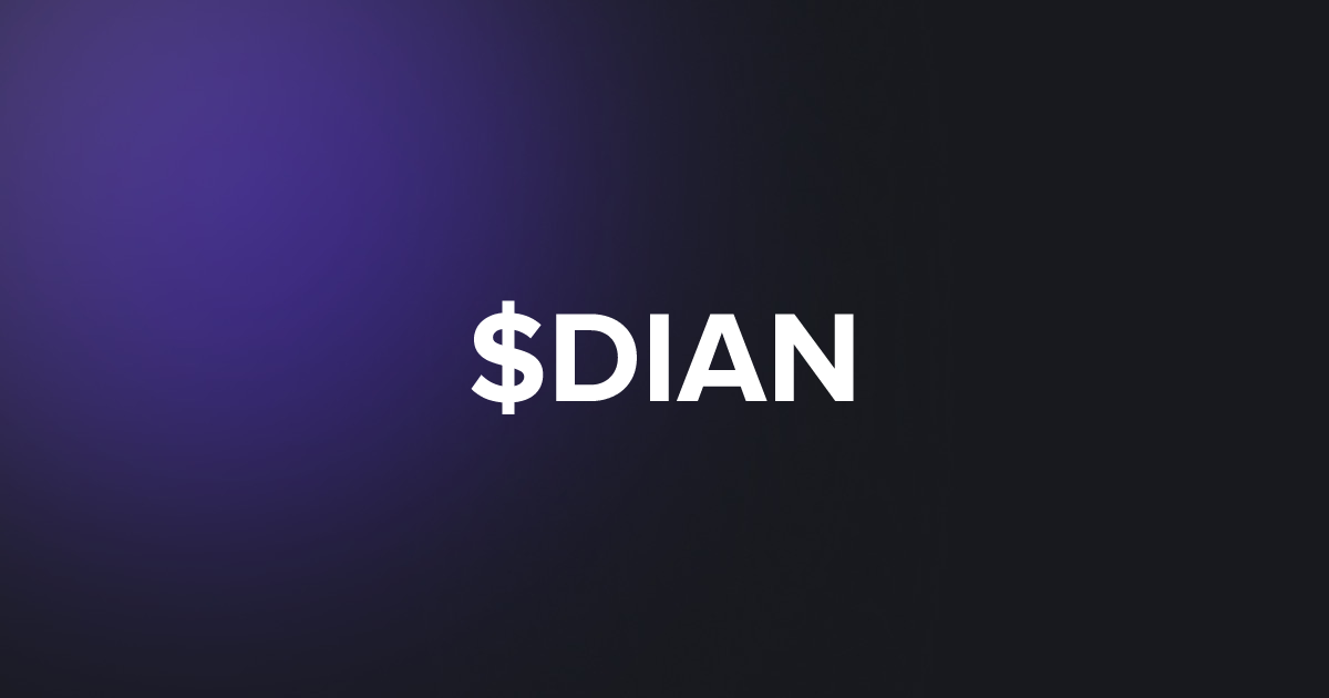 BRC20 $DIAN