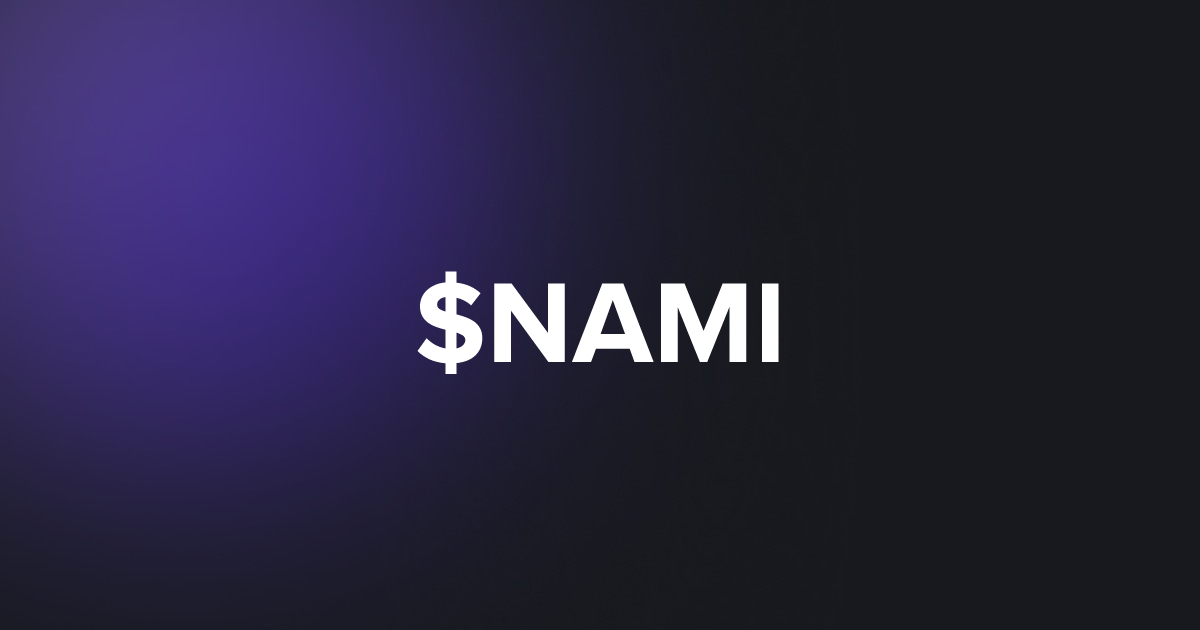BRC20 $NAMI