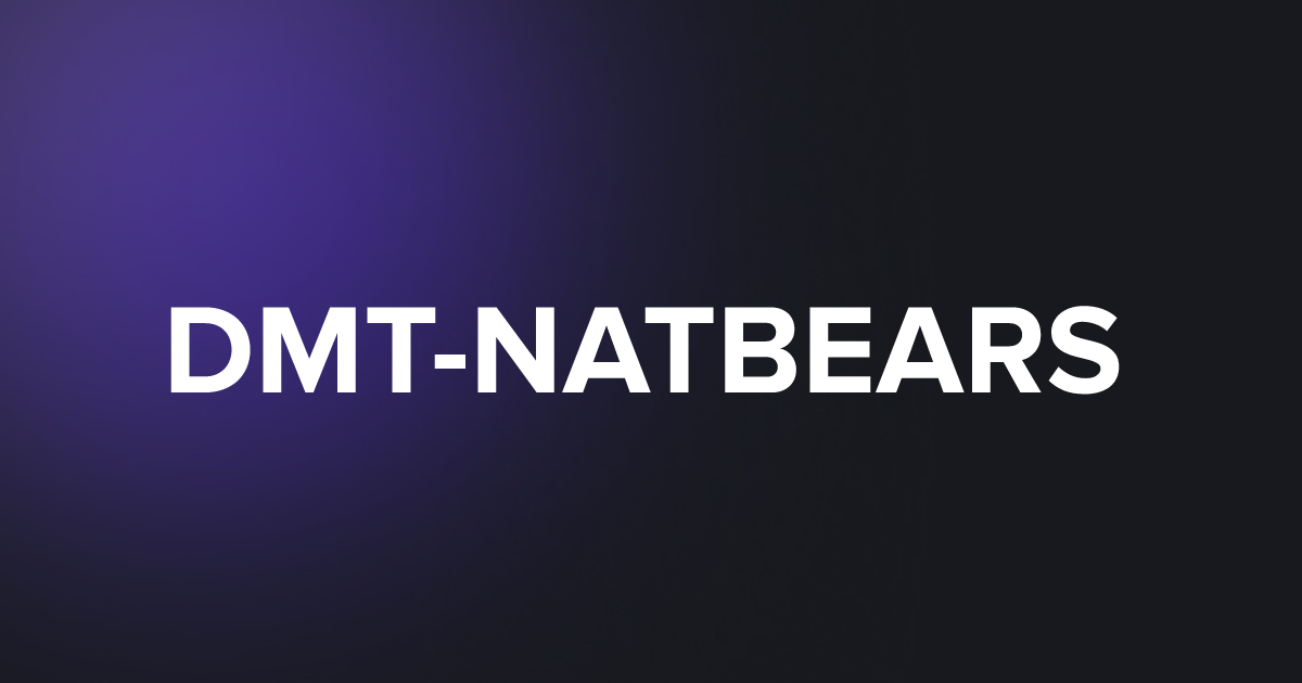 TAP DMT-NATBEARS