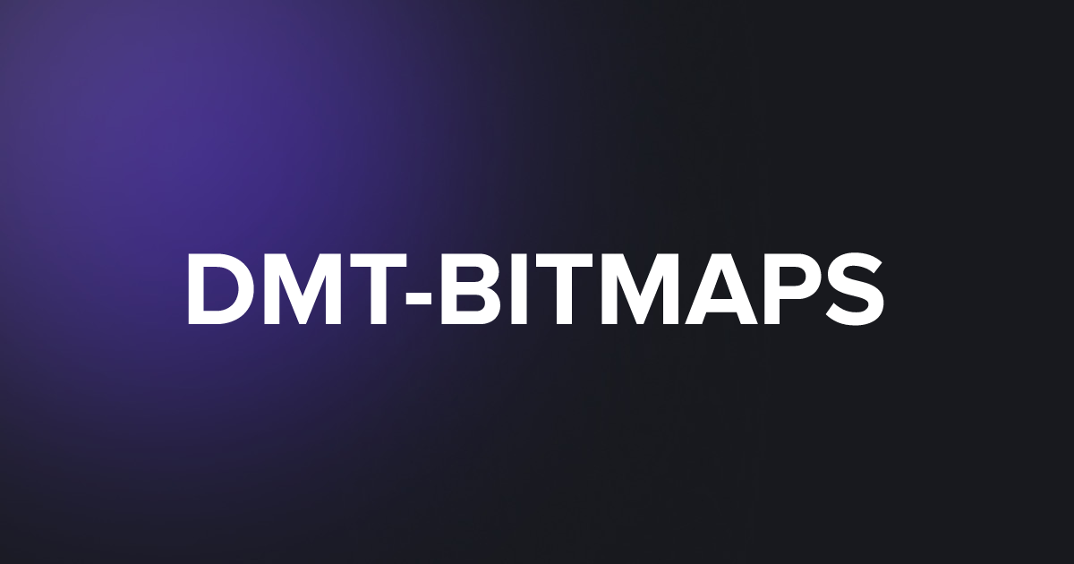 TAP DMT-BITMAPS