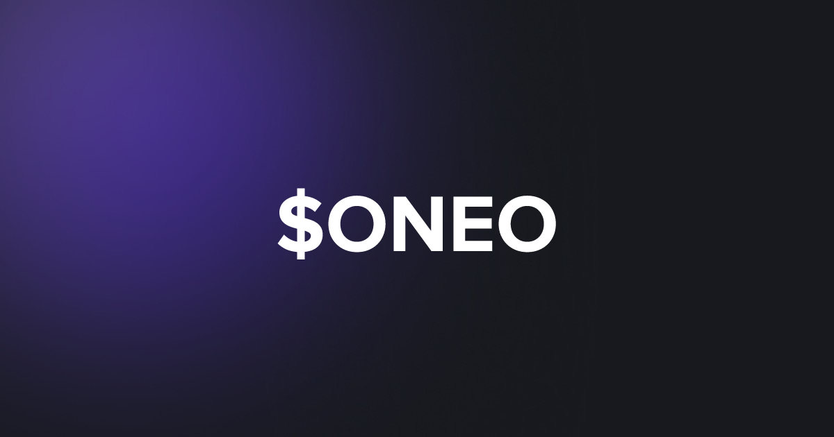 BRC20 $ONEO