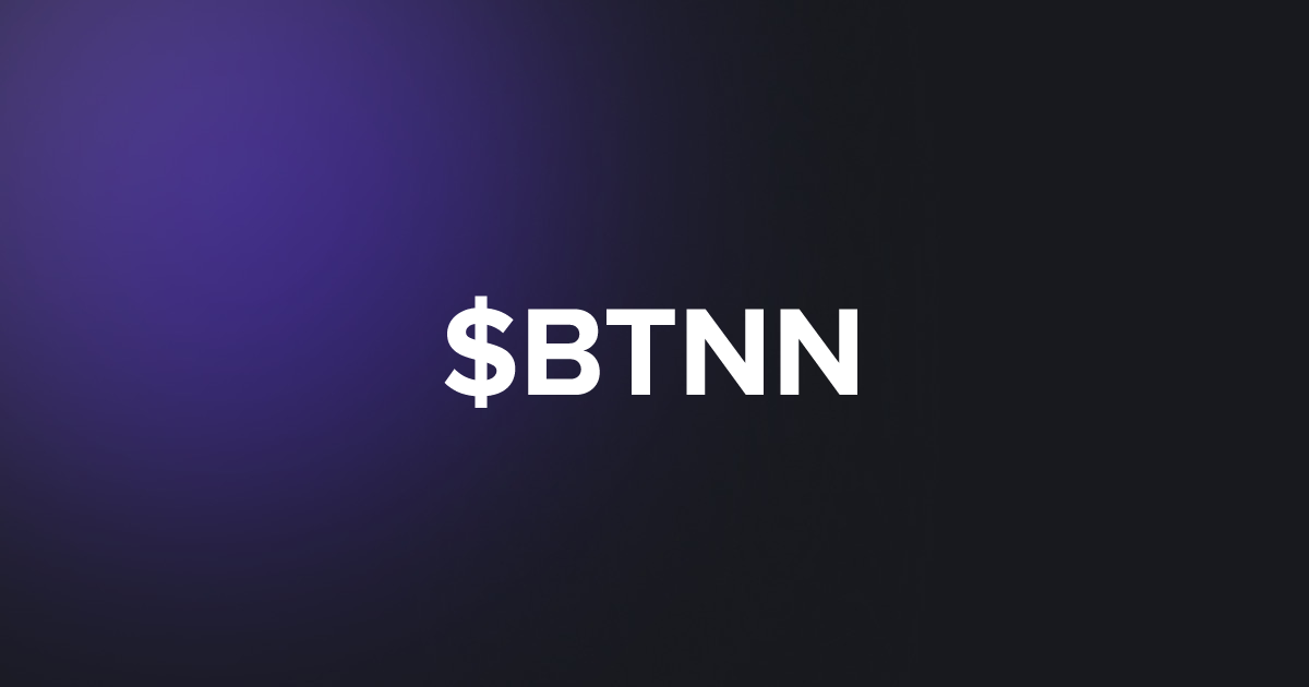 BRC20 $BTNN