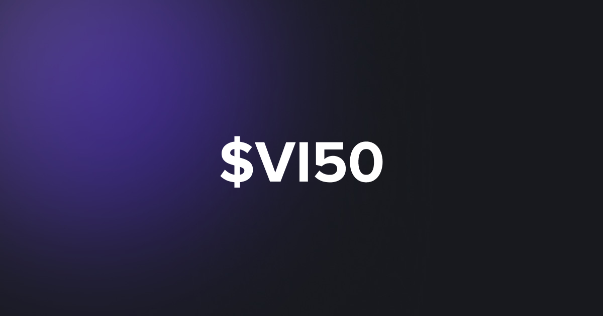BRC20 $VI50