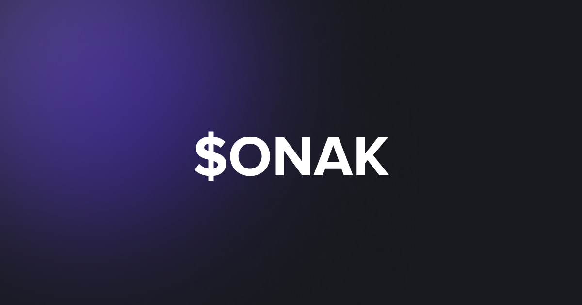 BRC20 $ONAK