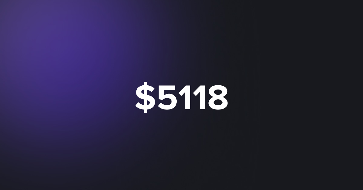 BRC20 $5118