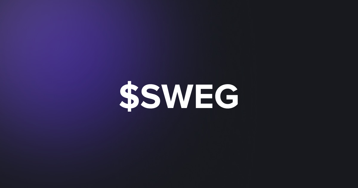 BRC20 $SWEG