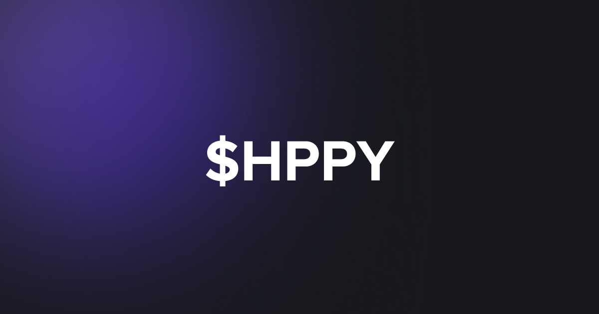BRC20 $HPPY