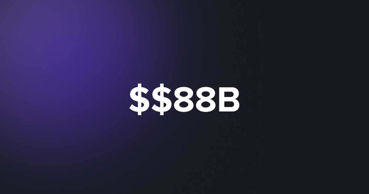 BRC20 $$88B