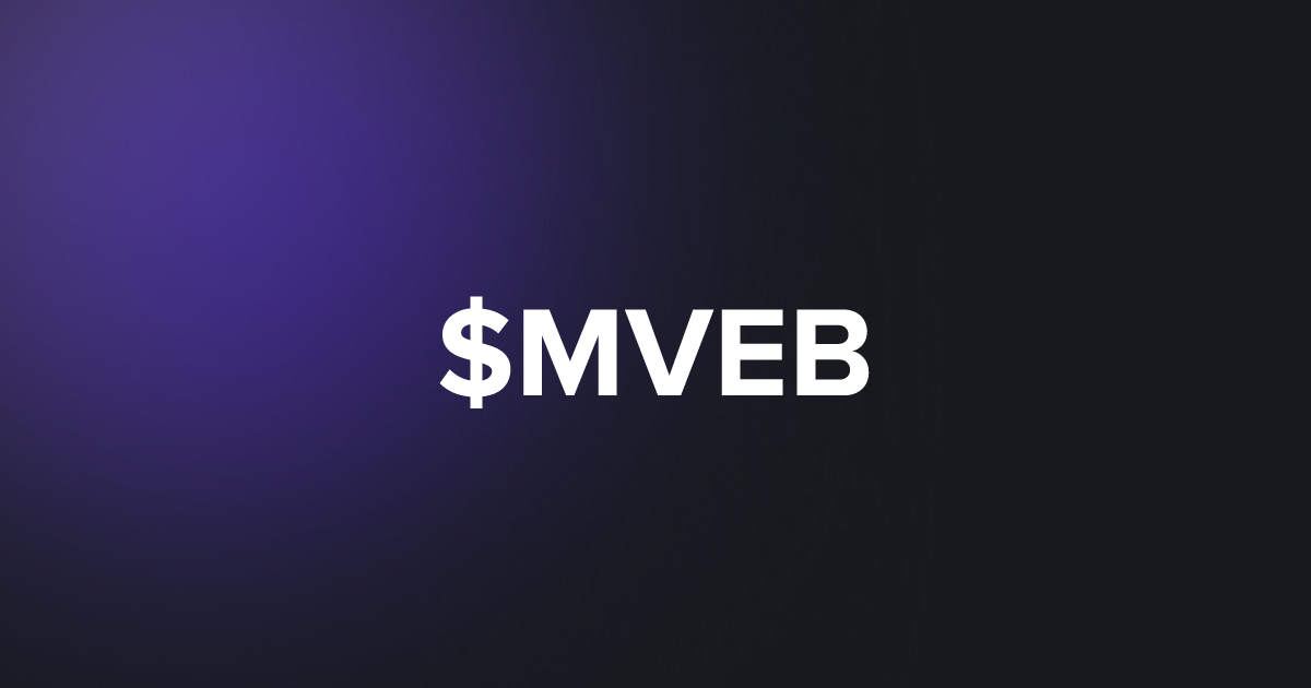 BRC20 $MVEB