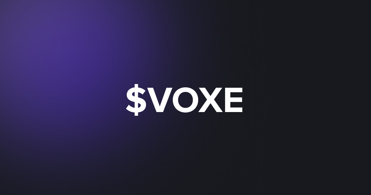 BRC20 $VOXE