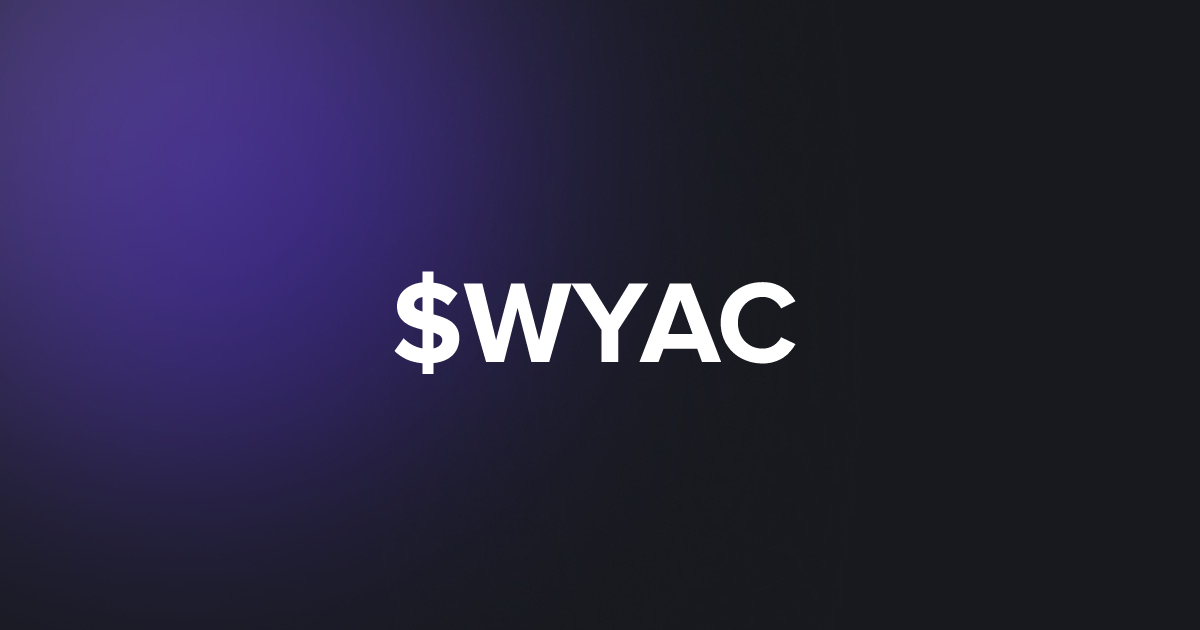 BRC20 $WYAC