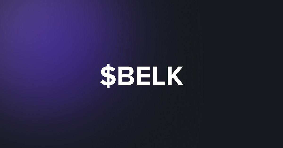 BRC20 $BELK