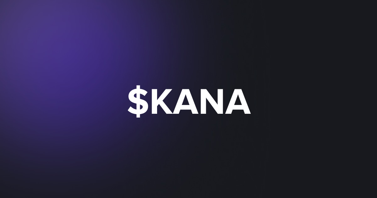 BRC20 $KANA