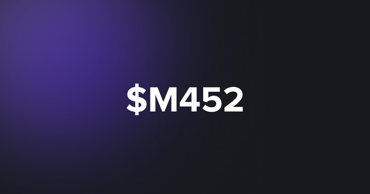 BRC20 $M452