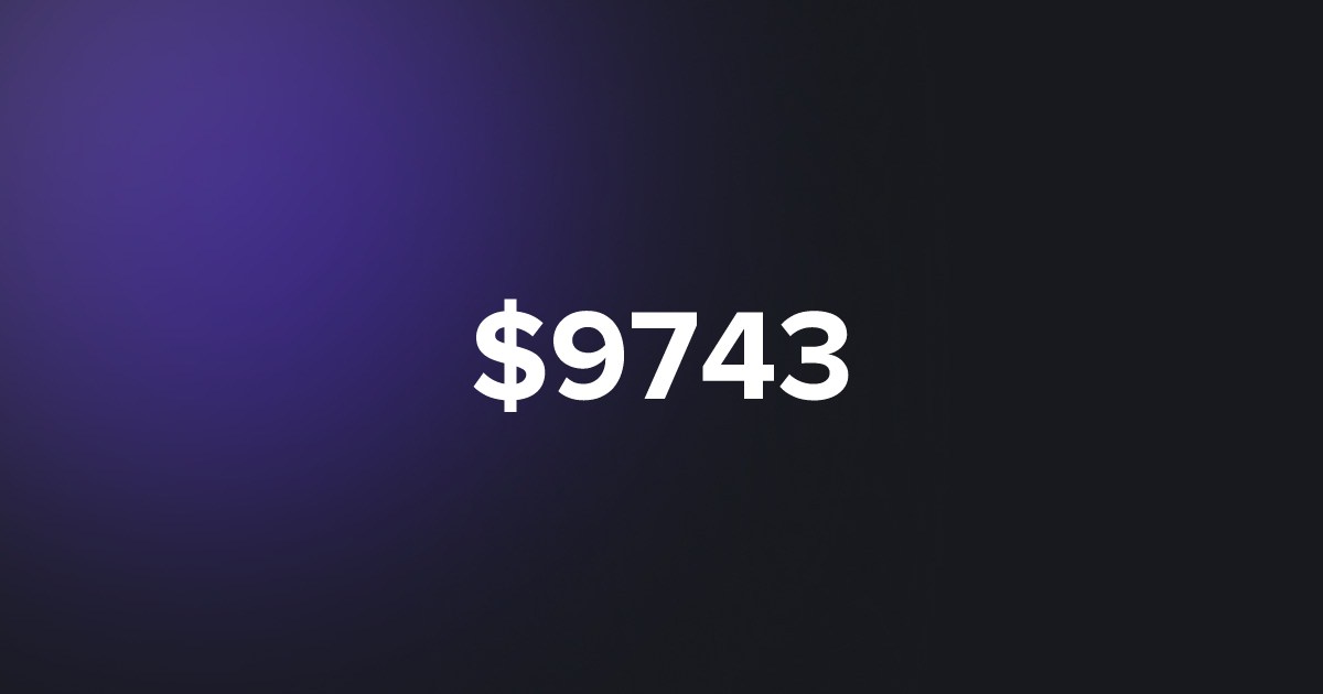 BRC20 $9743