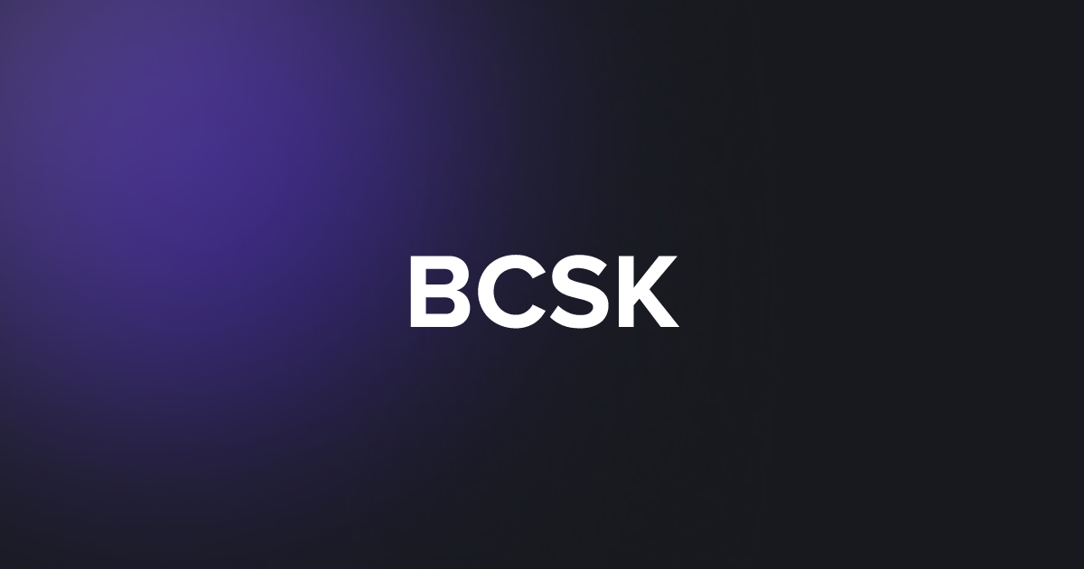 BRC20 BCSK