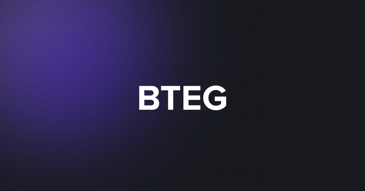 BRC20 BTEG