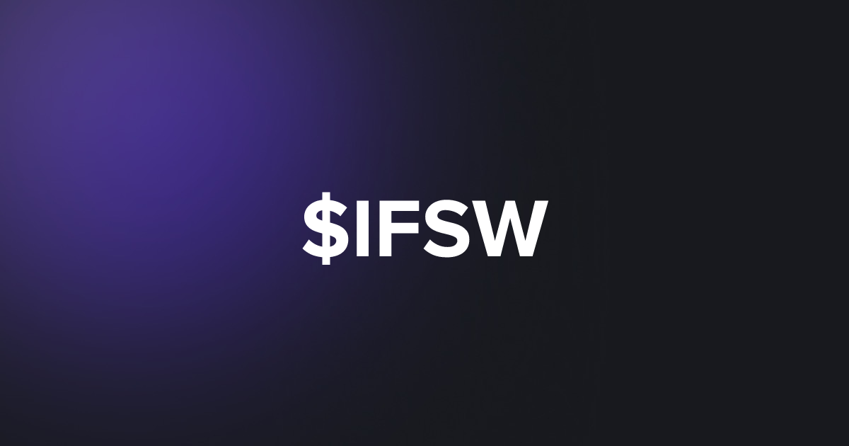 BRC20 $IFSW