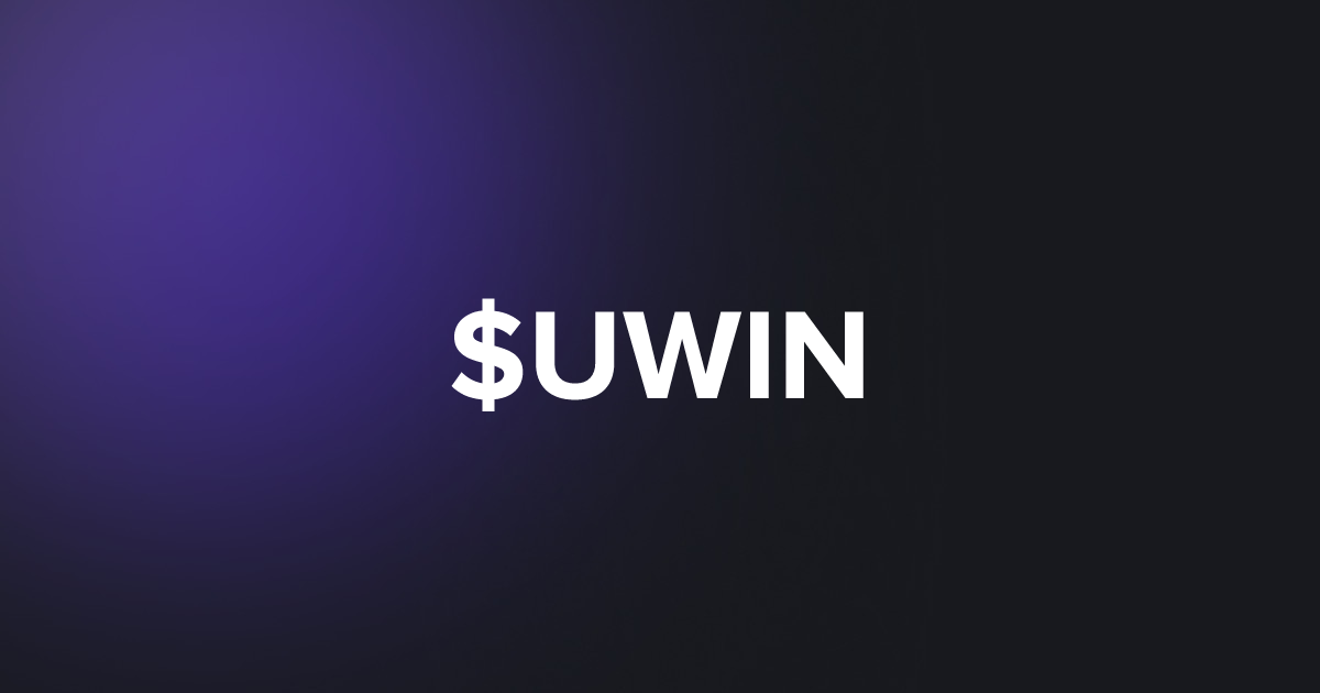 BRC20 $UWIN