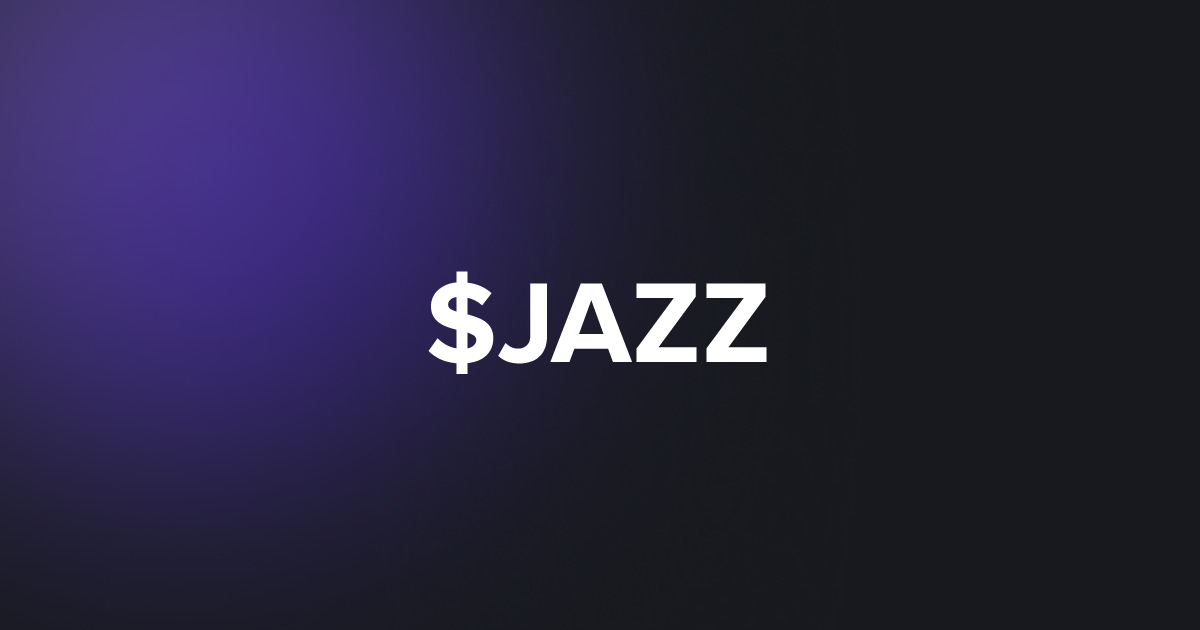 BRC20 $JAZZ