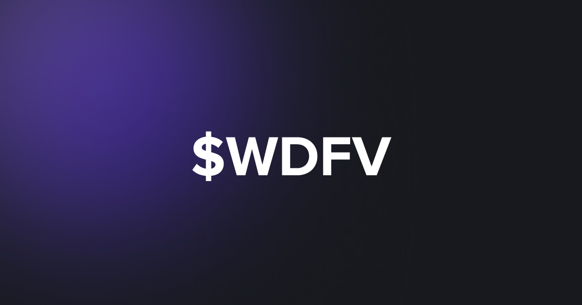BRC20 $WDFV
