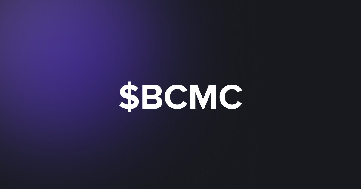 BRC20 BCMC