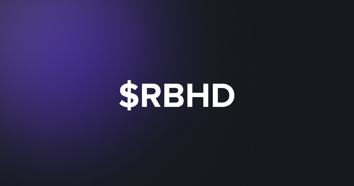 BRC20 $RBHD