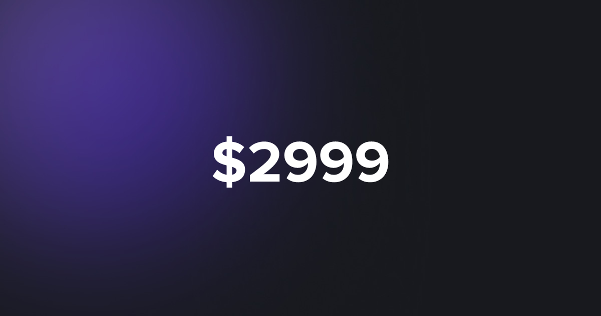 BRC20 $2999