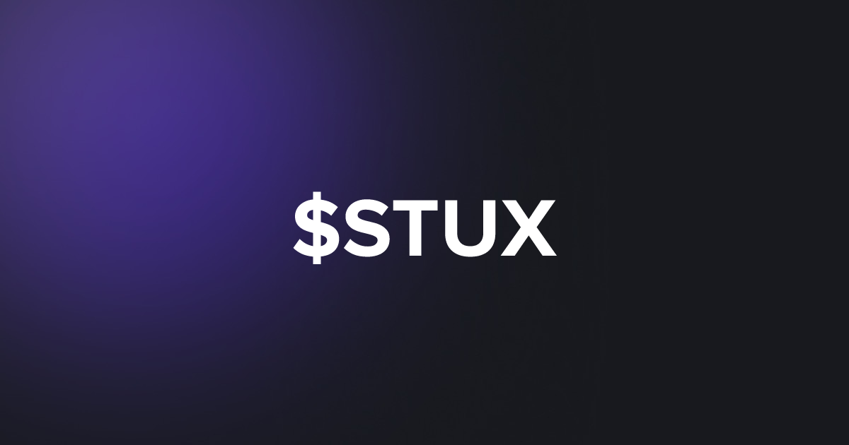 BRC20 $STUX