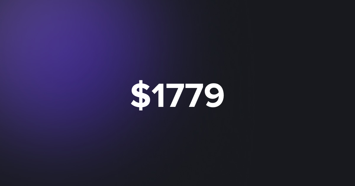 BRC20 $1779