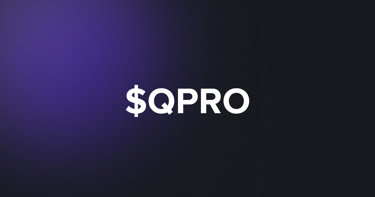 BRC20 $QPRO
