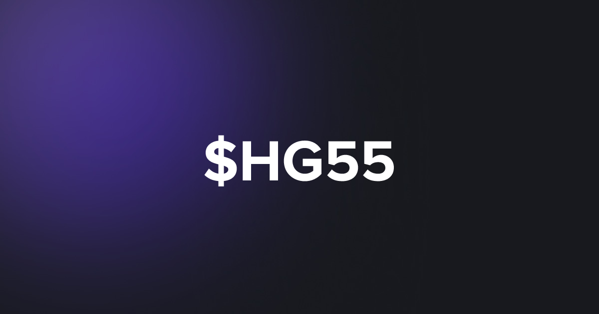 BRC20 $HG55