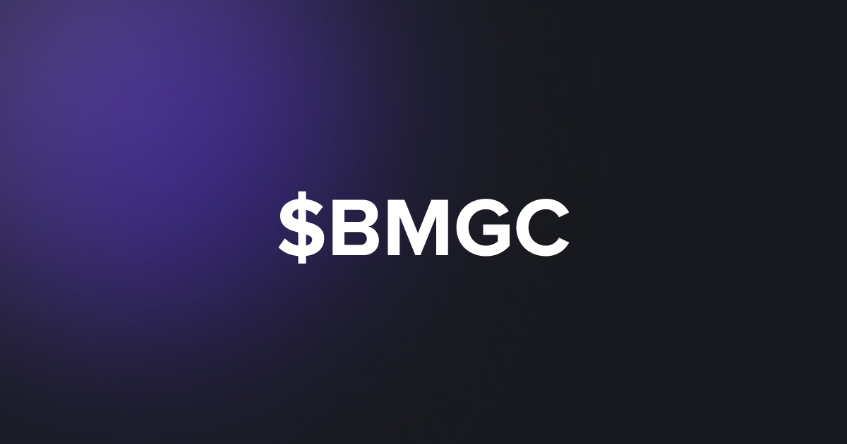 BRC20 $BMGC
