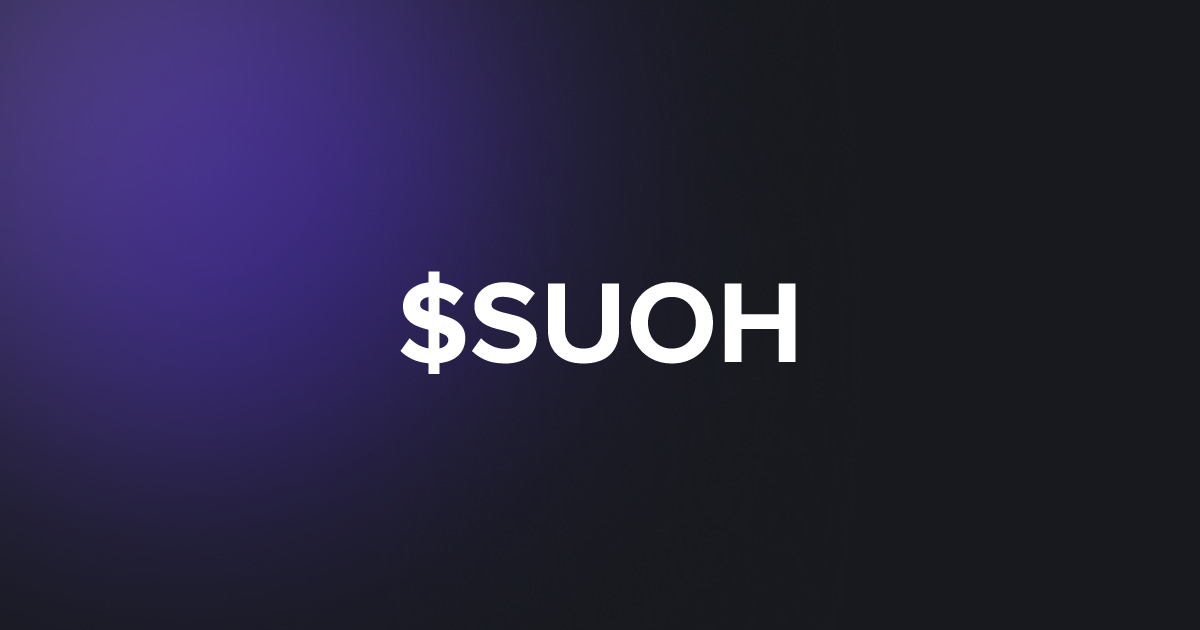 BRC20 $SUOH