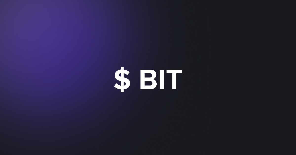 BRC20 $+BIT