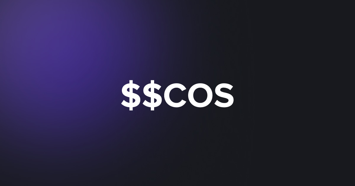BRC20 $$COS