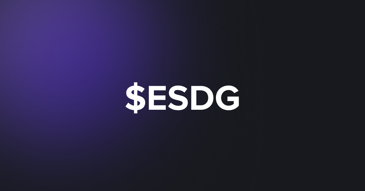 BRC20 $ESDG