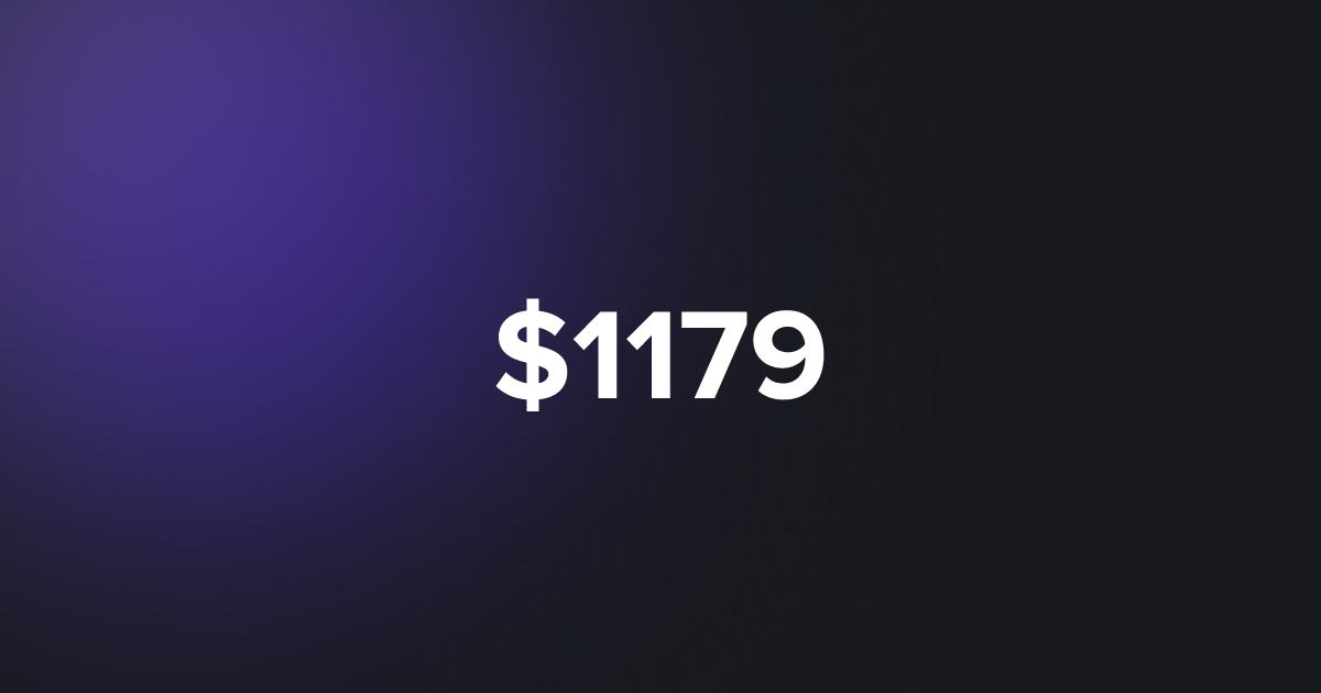 BRC20 $1179