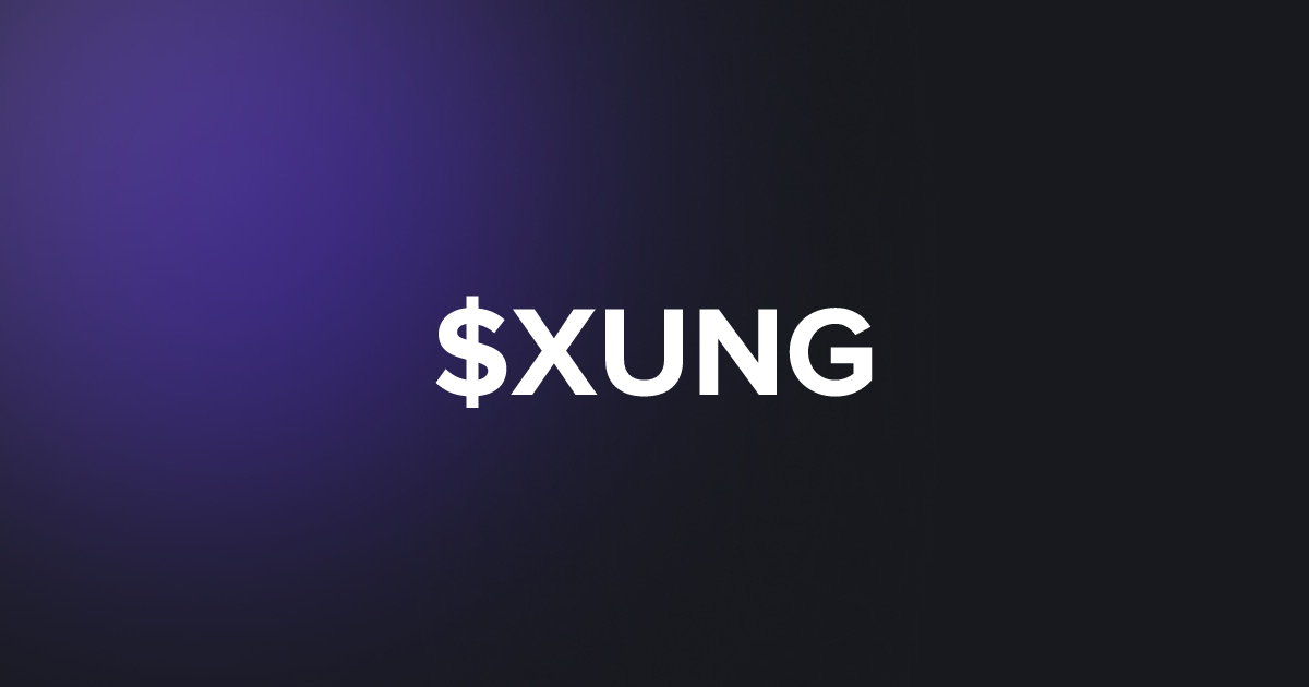 BRC20 $XUNG