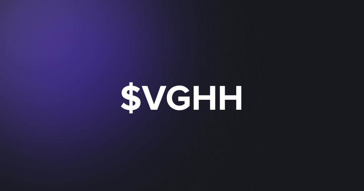 BRC20 $VGHH