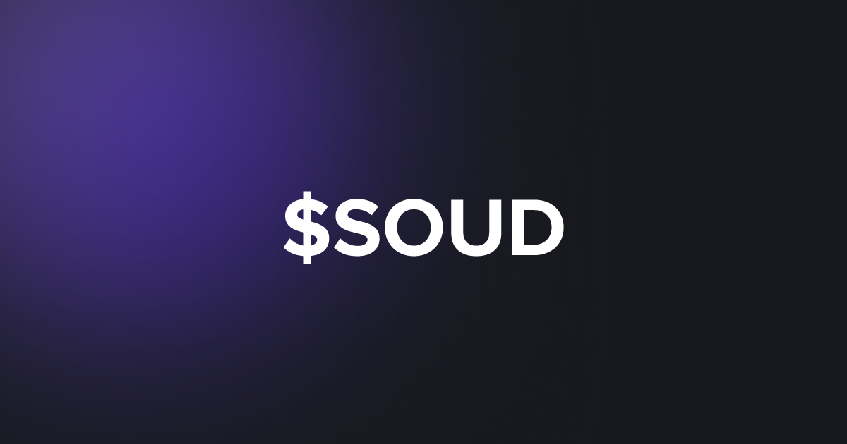BRC20 $SOUD