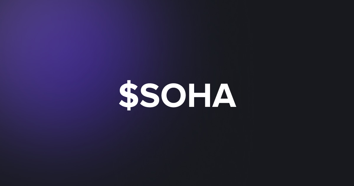 BRC20 $SOHA