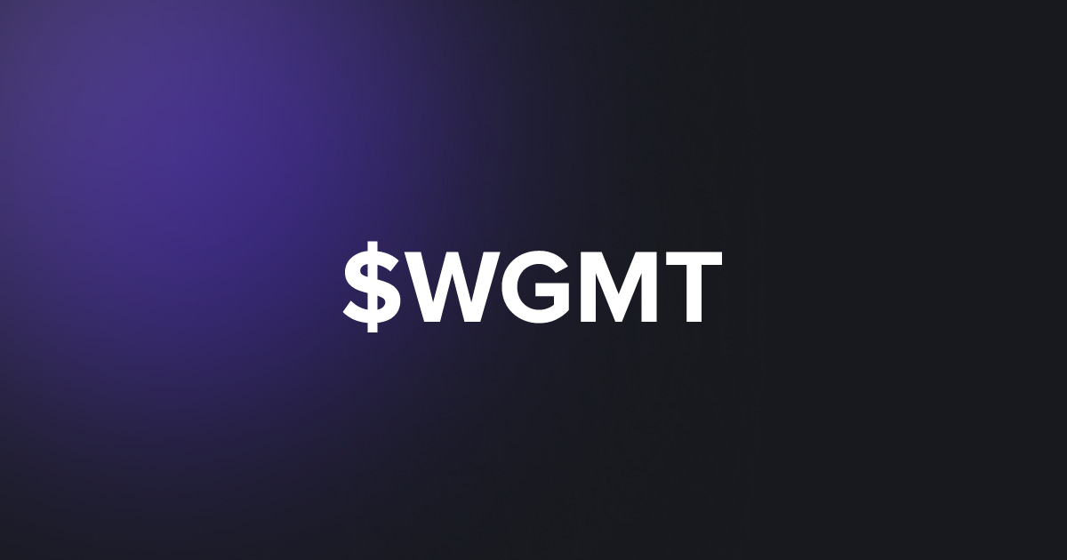 BRC20 $WGMT